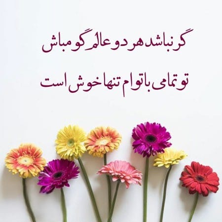 عکس نوشته اشعار عطار به همراه شعرهای شاهکار او 4 عکس نوشته اشعار عطار