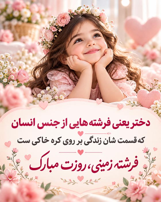 جملات روز دختر ۱۴۰۵ و تاریخ روز دختر + متن تبریک عکس نوشته روز دختران ایرانی 4 جملات روز دختر و تاریخ روز دختر + متن تبریک عکس نوشته روز دختران ایرانی