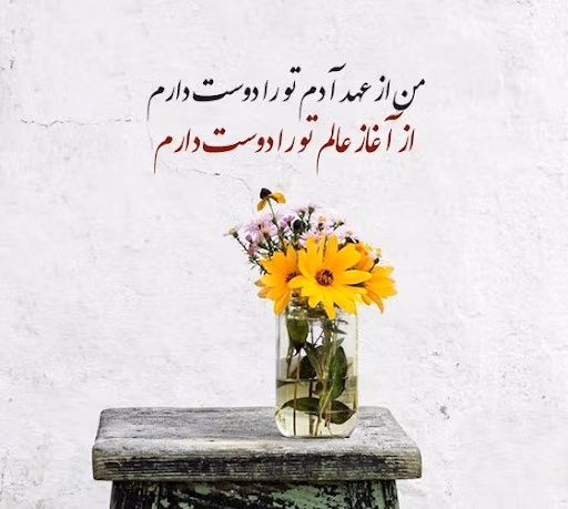 عکس نوشته اشعار قیصر امین پور