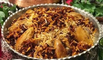 طرز تهیه نخودپلو به چند روش | نخودپلو شیرازی، شمالی، شمالی، ترکیه ای و … نخودپلو