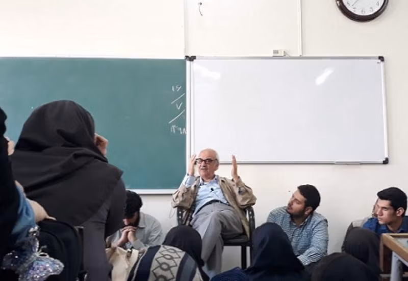 انشای قشنگ با موضوع احترام به معلم