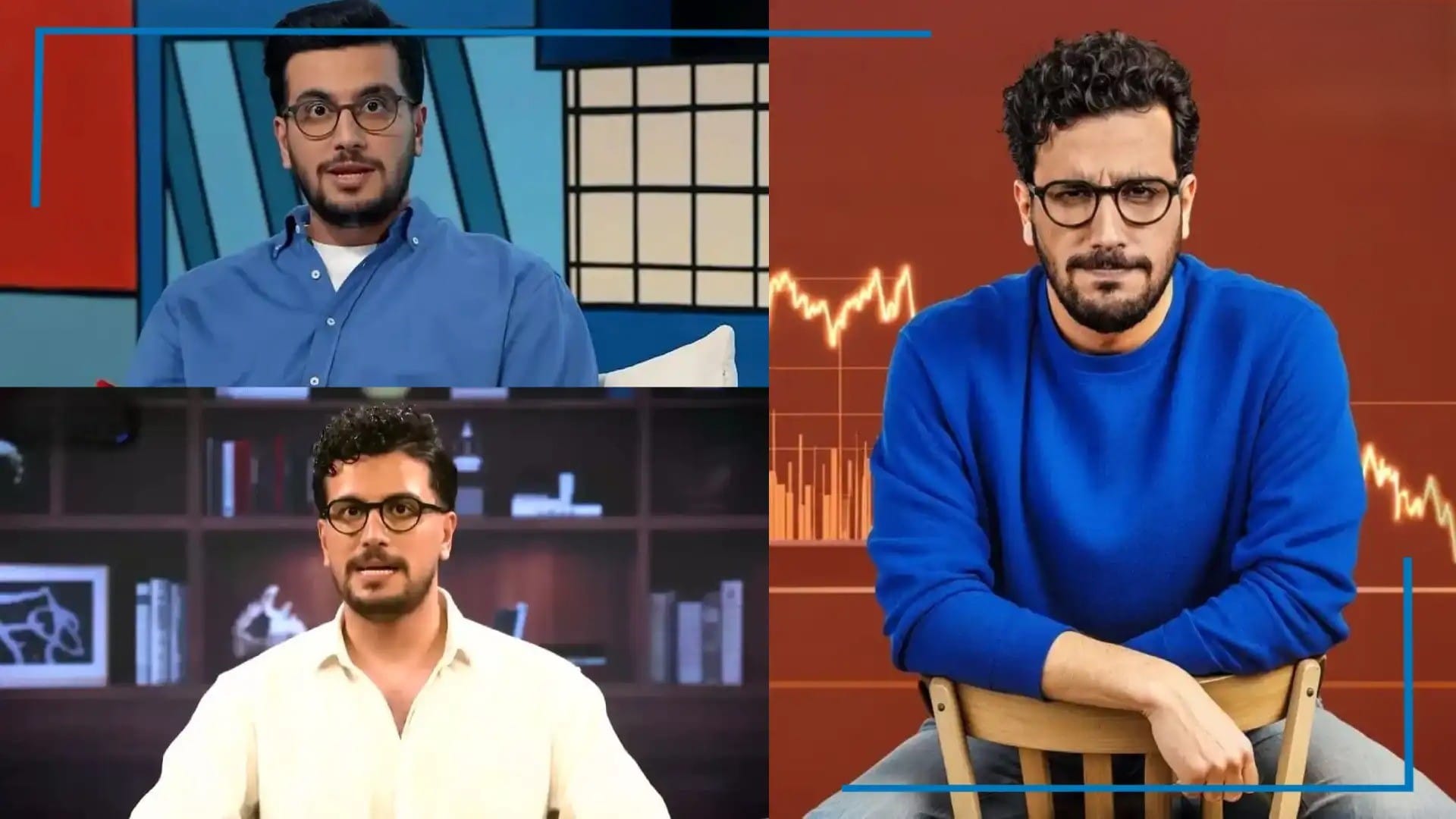 بیوگرافی امیرحسین قیاسی مجری طنز؛ از شروع فعالیت تا معروف شدن 6 برنامه هفت، عصر جدید و عیدانه