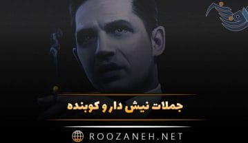 جملات نیش دار و کوبنده ❌؛ متن سنگین و طعنه دار برای فامیل جملات نیش دار و کوبنده