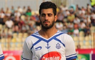 خدمت سربازی و درخشش در ملوان بندر انزلی