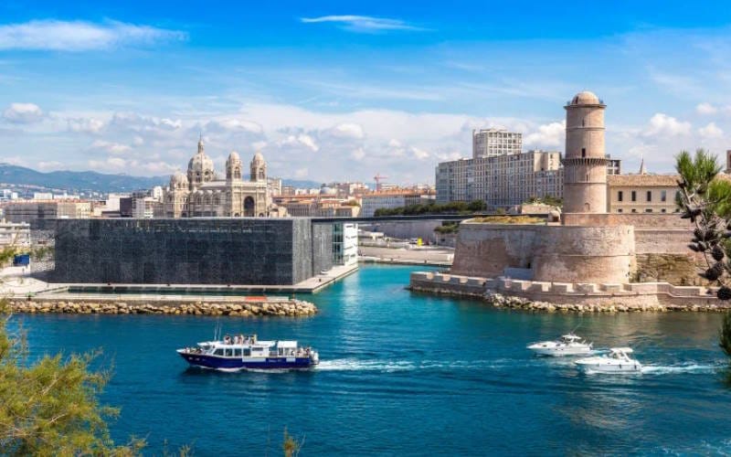 جاذبه های گردشگری مارسی فرانسه از کلیسا تا قلعه و نکات مهم سفر 4 قلعه سن ژان (Fort Saint-Jean)
