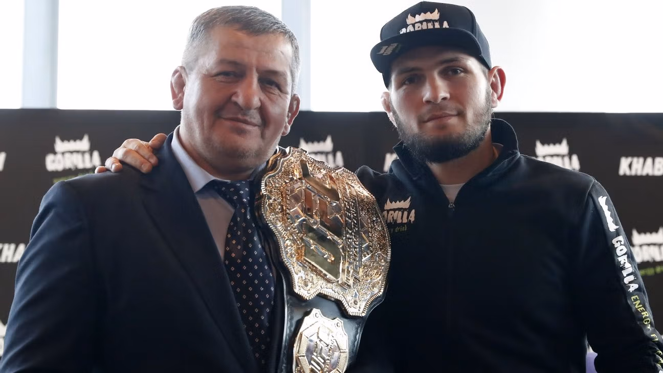 بیوگرافی حبیب نورمحمدوف قهرمان MMA؛ از مسابقات تا زندگی و ازدواج 8 مرگ پدر؛ خاموشی چراغ راه