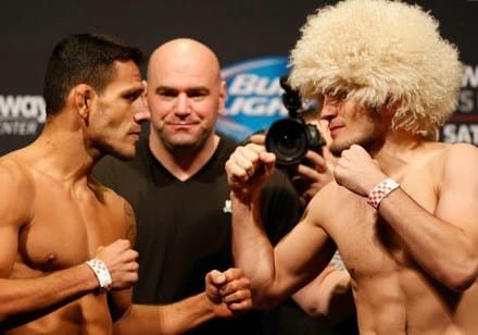 بیوگرافی حبیب نورمحمدوف قهرمان MMA؛ از مسابقات تا زندگی و ازدواج 5 نبرد با رافائل دوس آنجوس