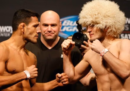بیوگرافی حبیب نورمحمدوف قهرمان MMA؛ از مسابقات تا زندگی و ازدواج 5 نبرد با رافائل دوس آنجوس