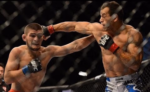 بیوگرافی حبیب نورمحمدوف قهرمان MMA؛ از مسابقات تا زندگی و ازدواج 4 نبرد با غول برزیلی