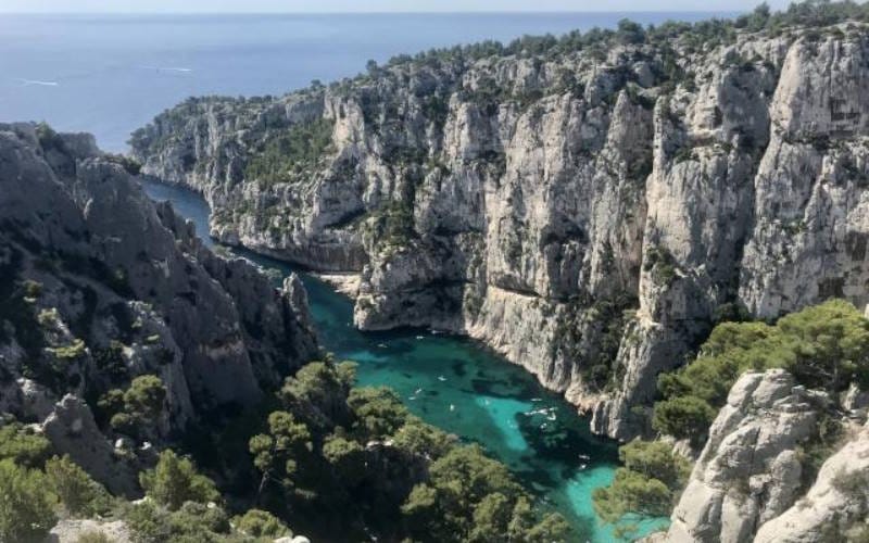 جاذبه های گردشگری مارسی فرانسه از کلیسا تا قلعه و نکات مهم سفر 3 پارک ملی کالانک ها (Parc National des Calanques)