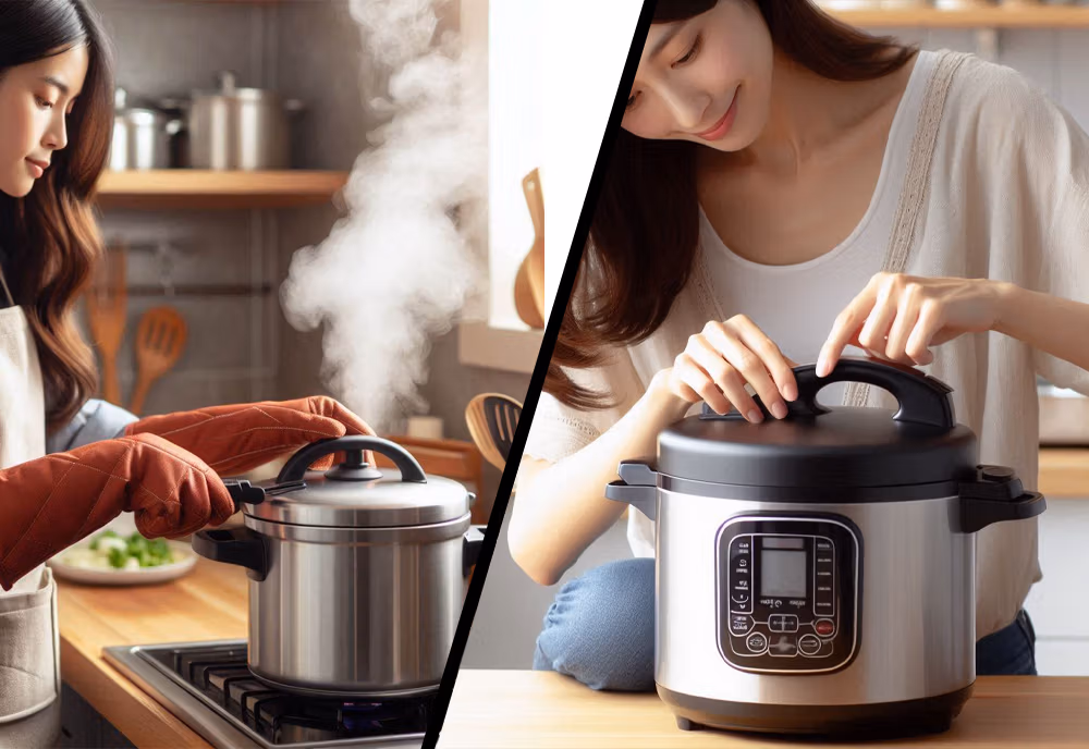 مزایا، معایب و نکات خرید زودپز برقی و گازی (راهنمای خرید و نکات استفاده)
