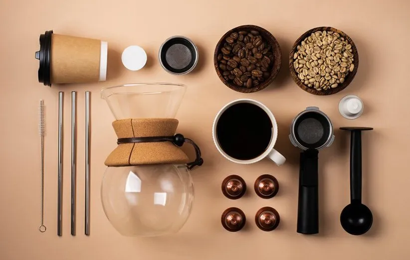 انواع اکسسوری اسپرسوساز؛ ابزارهای فشرده سازی، دم آوری، آسیاب و ... 2 Coffee 1401.11.01