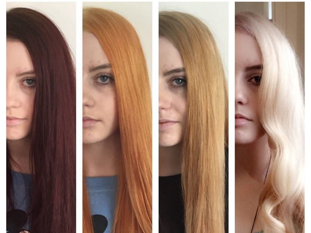 Color without bleaching 2