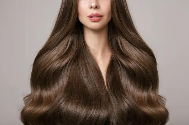 hair large