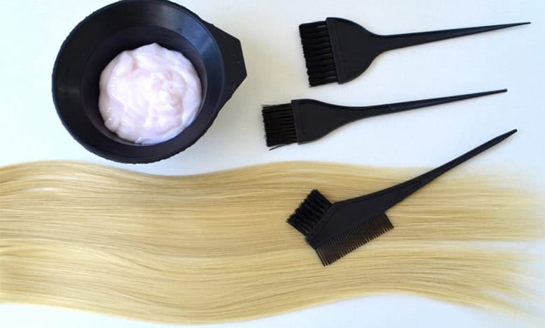 light hair with