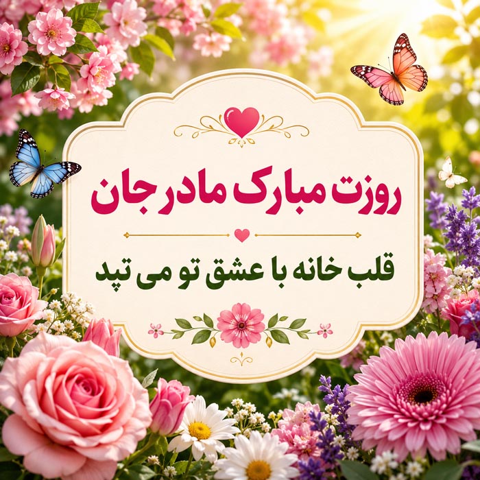 متن کوتاه تبریک روز مادر و روز زن