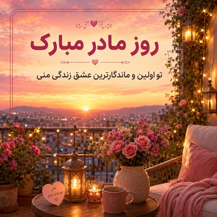 پیام تبریک روز زن و مادر برای همسر