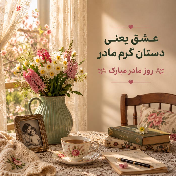 متن ویژه روز مادر برای استوری و پیامک
