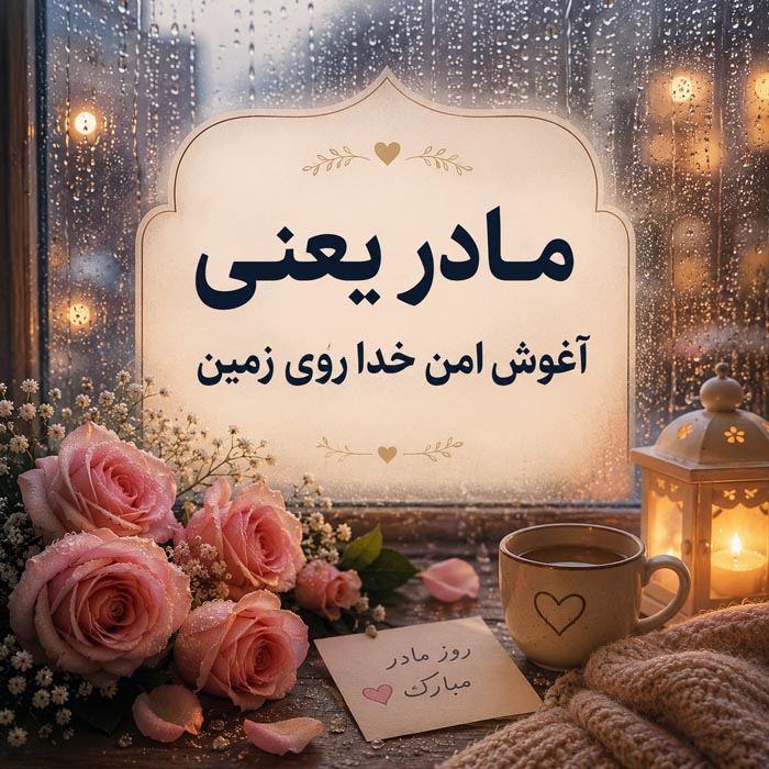 متن قدردانی از مادر و بوسیدن دستان مادر