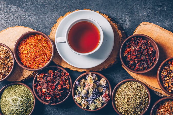 غذاهایی برای کاهش استرس؛ سبزیجات، خوراکی، مغزها و  دمنوش آرامش بخش