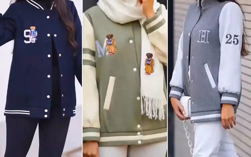 بامبر جکت چیست؟ انواع مدل و استایل با Bomber Jacket 5 استفاده از بامبر جکت در استایل