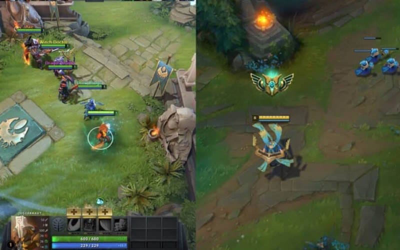 بازی دوتا 2 چیست؟ نحوه اجرا و کسب درآمد از Dota 2 2 المان ها و بخش های مهم در بازی دوتا 2