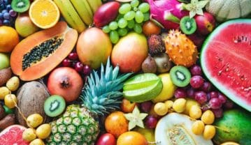 میوه ها برای تغذیه دانش آموزان