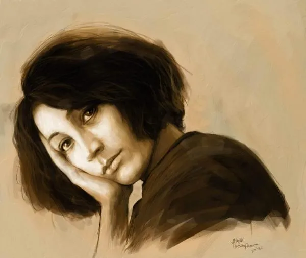 شعر شماره ۴۲ از مجموعه اشعار فروغ فرخزاد؛ یکروز بلند آفتابی در آبی بیکران دریا ... 2 تفسیر این شعر