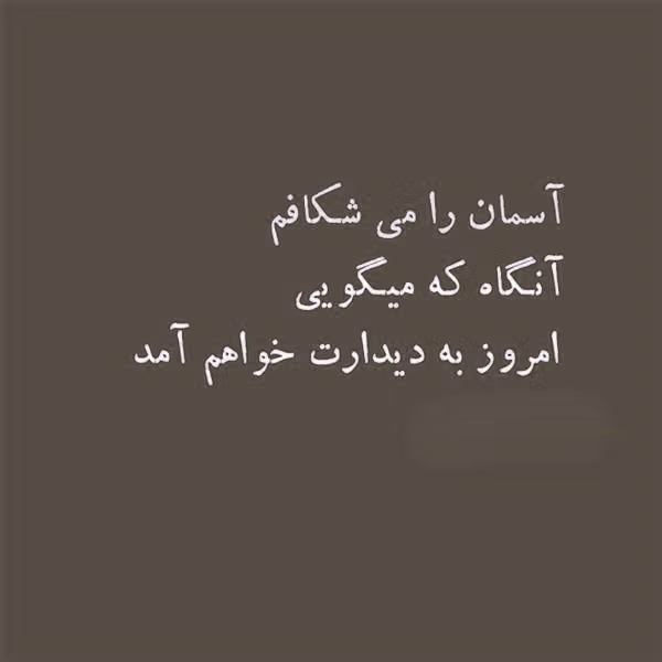 شعرهای امیر حسینی هروی