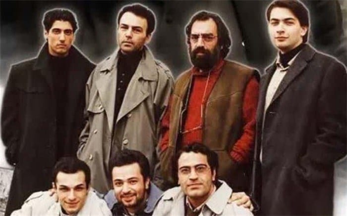ضیافت و همکاری با مسعود کیمیایی