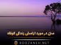 متن در مورد آرامش زندگی کوتاه 🟩 (جملات و دلنوشته درباره زندگی) متن در مورد آرامش زندگی کوتاه