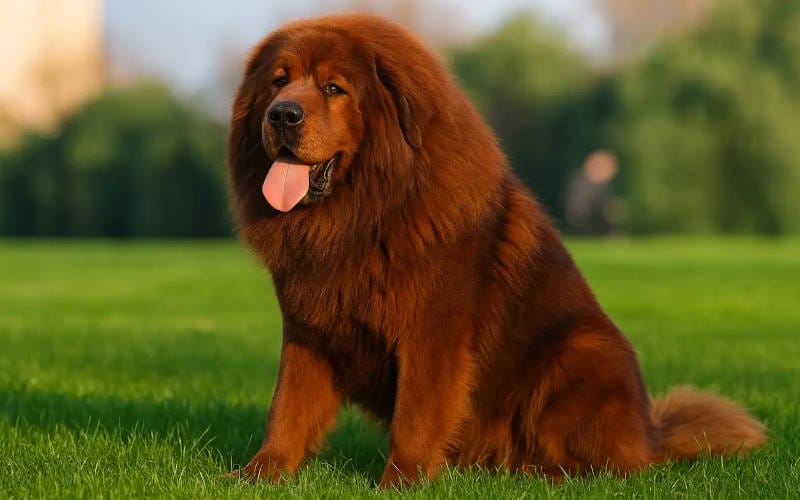 مستیف تبتی (Tibetan Mastiff)