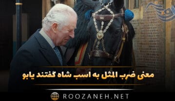 معنی ضرب المثل به اسب شاه گفتند یابو + داستان و انشا ضرب المثل به اسب شاه گفتند یابو