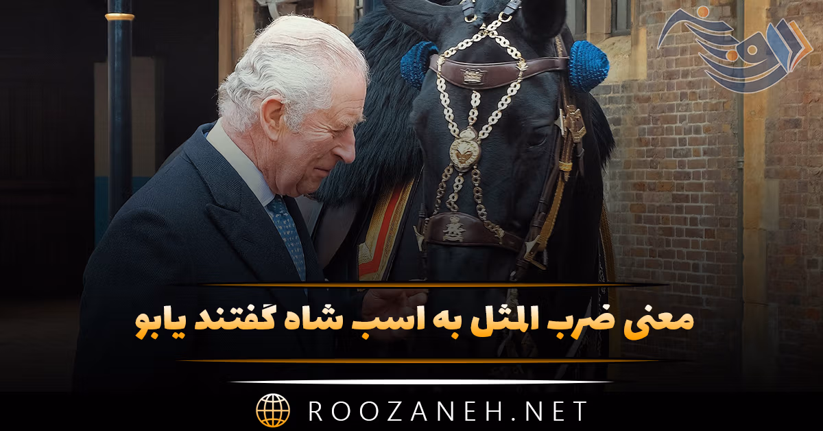 معنی ضرب المثل به اسب شاه گفتند یابو + داستان و انشا 1 معنی ضرب المثل به اسب شاه گفتند یابو + داستان و انشا