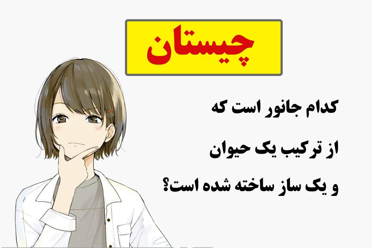 چیستان با موضوع حیوان شناسی 🦝 (معماهای جالب آسان و سخت حیوانات) 3 چیستان های حیوان شناسی