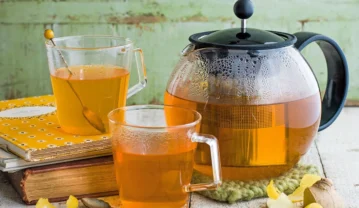 چای زردچوبه برای لاغری