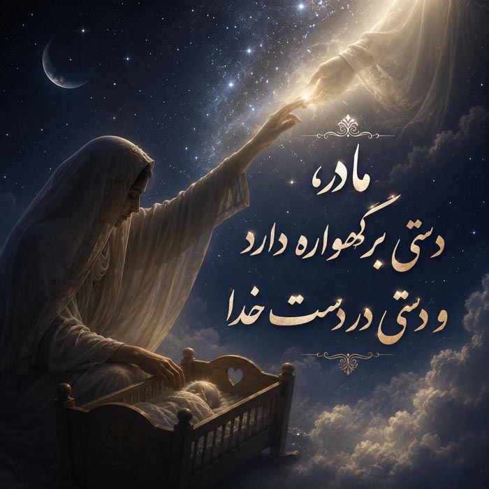 دلنوشته بلند و ادبی برای مادر