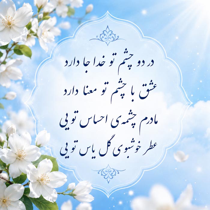 دلنوشته احساسی برای مامان