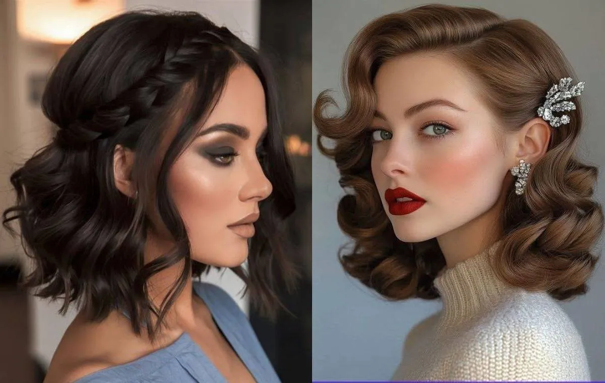 استایل کردن موی کوتاه دخترانه و زنانه؛ انواع ایده ها برای چذاب شدن مو