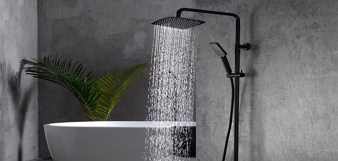 انواع مدل دوش حمام؛ انواع دوش، متریال و جنس و نکات مهم خرید 11 دوش حمام دیواری متحرک
