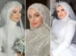 تاج عروس محجبه؛ انواع طرح های شیک، لاکچری، پوشیده و ساده تاج عروس