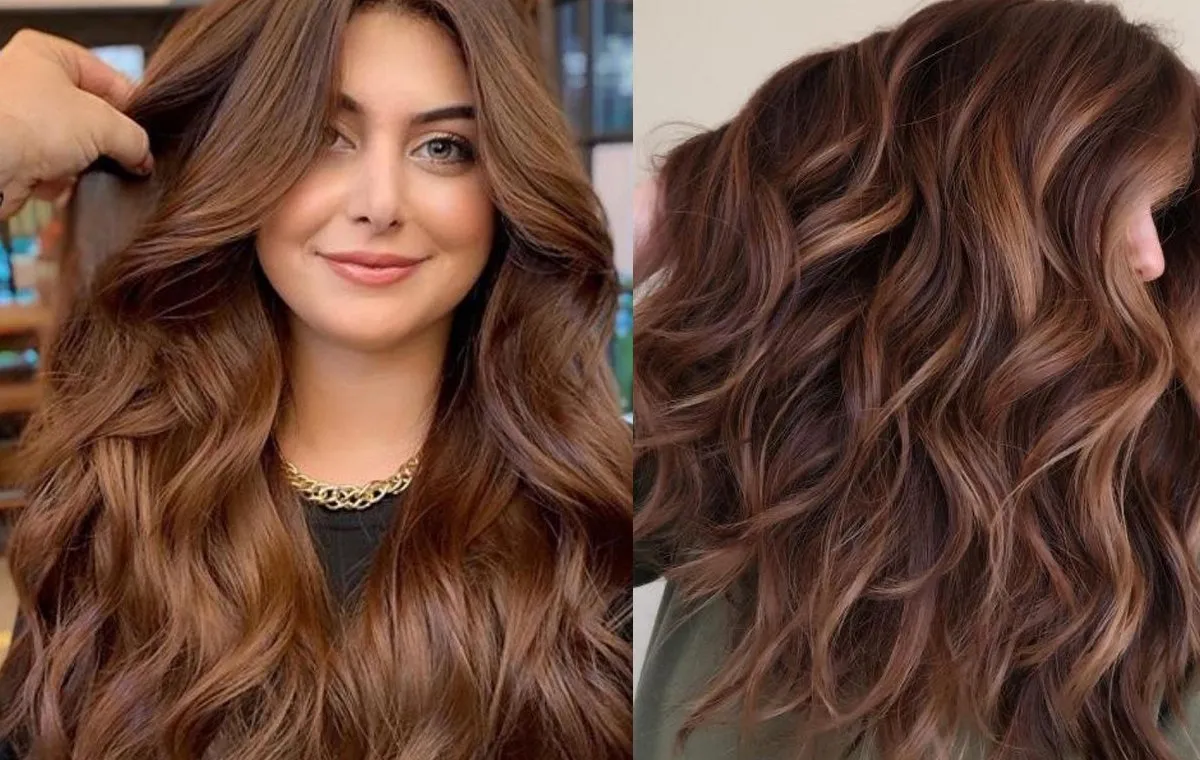 شیکترین رنگ مو بدون دکلره برای پوست سبزه (بهترین ترکیب های رنگ مو) 1 شیکترین رنگ مو بدون دکلره برای پوست سبزه