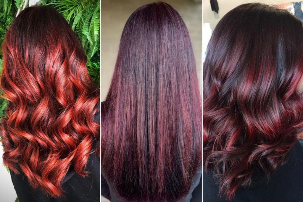 آرایش چری کولا؛ ویژگیها، دلایل محبوبیت و نحوه انجام این آرایش 4 cherry kola hair color model cover 1024x683 1