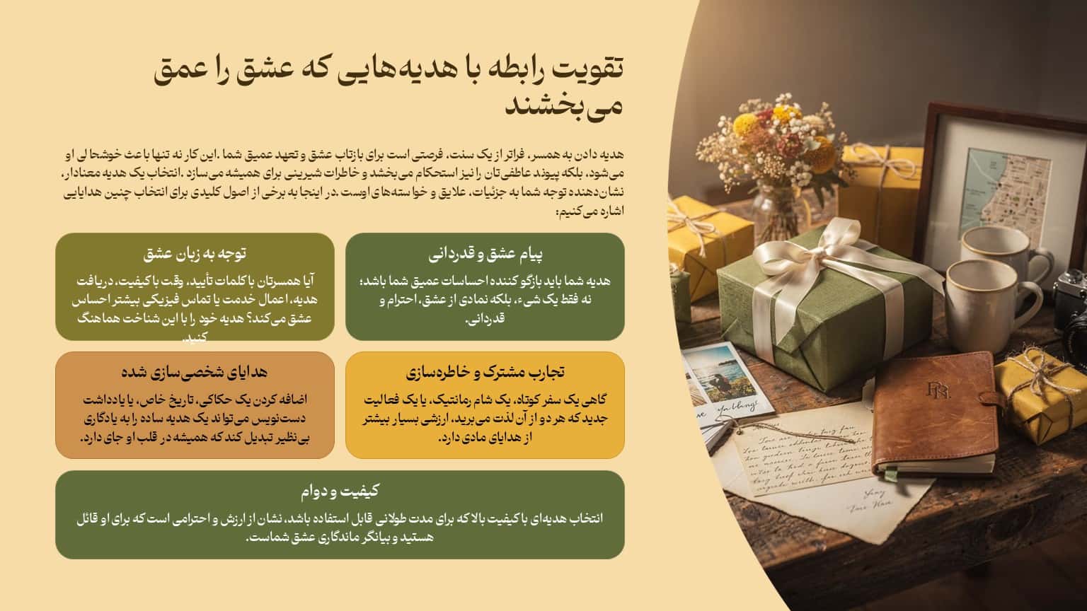 ولنتاین دختر کادو میگیره یا پسر؟ کلیشهای که باید بشکند 4 هدیه ولنتاین
