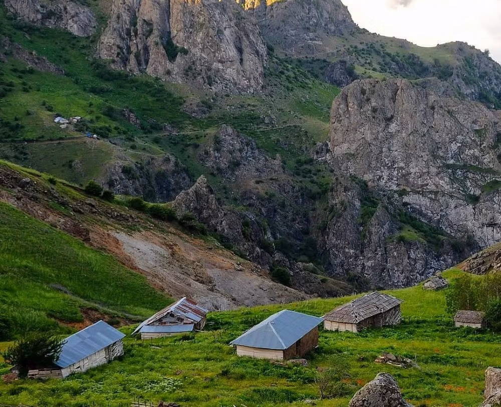 این 7 روستاهای بکر مازندران را قبل از شلوغ شدن باید دید! 3 روستای یوش