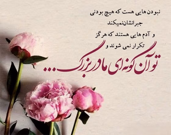تبریک روز مادر به مادربزرگ (پیام های احساسی و ادبی تبریک روز مادر به مامانجون) 1 تبریک روز مادر به مادربزرگ