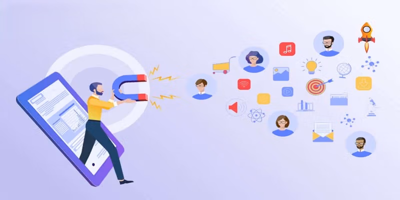 اولین قدم برای جذب مشتری