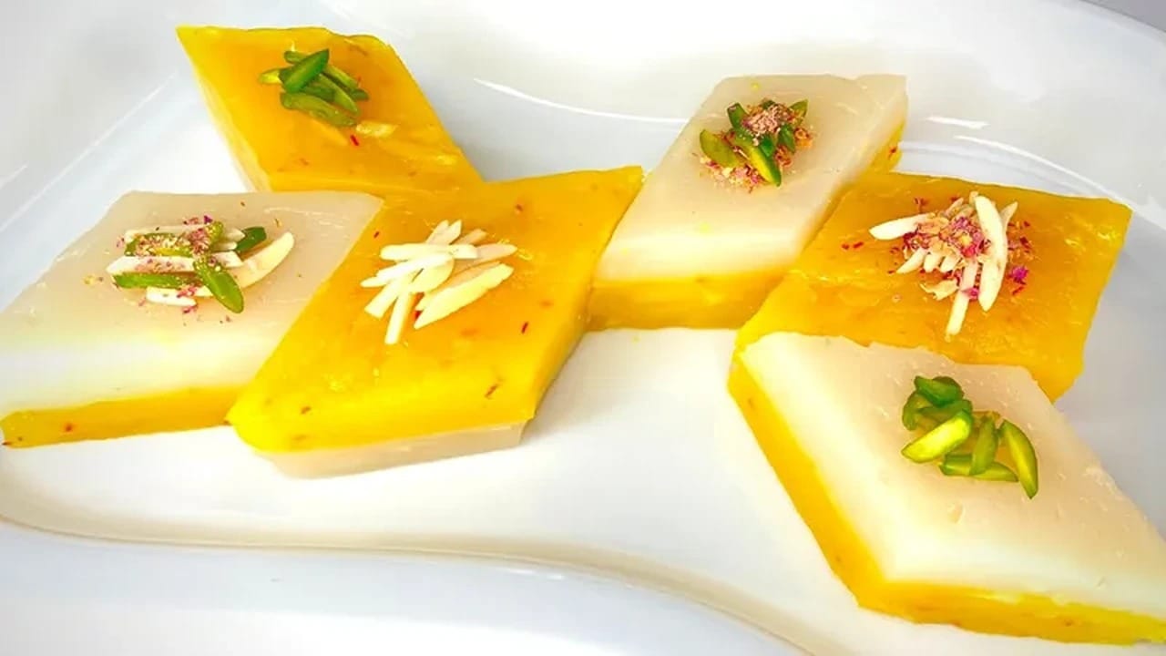 طرز تهیه مسقطی زعفرانی خوشمزه (نکات طلایی پخت و نگهداری این شیرینی) 5 طرز تهیه مسقطی زعفرانی خوشمزه (نکات طلایی پخت و نگهداری این شیرینی)