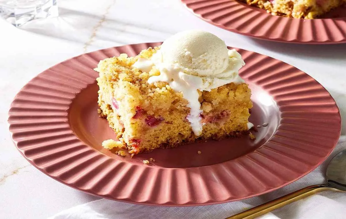 طرز تهیه کیک ریواس؛ ۴ نوع کیک خوشمزه ریواس و نکات خوشمزه شدن