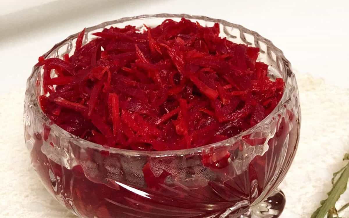 طرز تهیه ترشی لبو؛ نکات طلایی خوشمزه شدن ترشی و انواع ترشی لبو